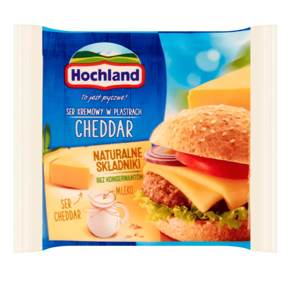 HOCHLAND CHEDDAR SLICES