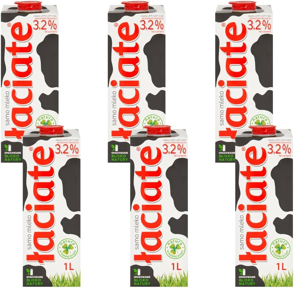 POLISH MILK LACIATE 3.2 %