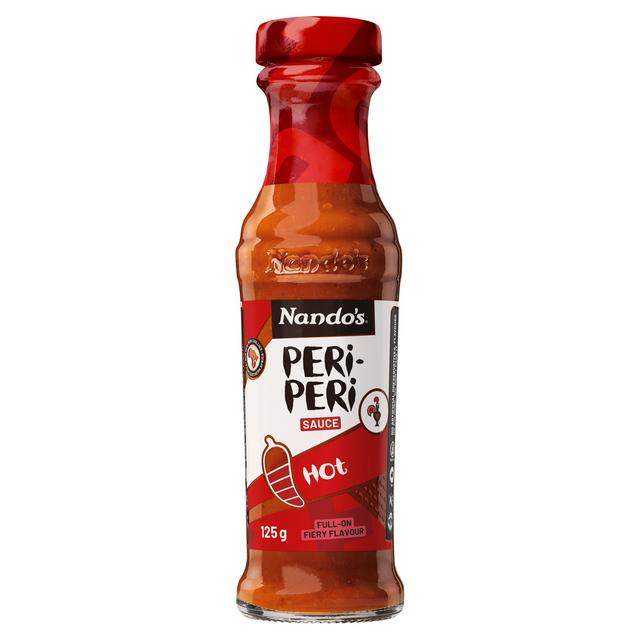 NANDOS PERI PERI SAUCE HOT