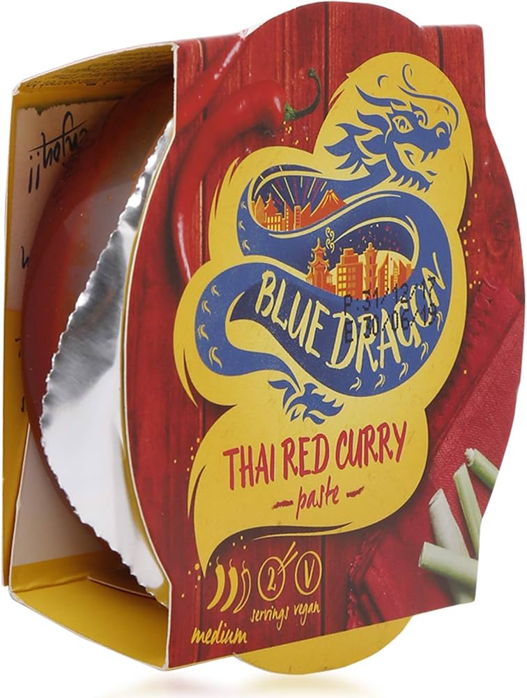 BLUE DRAGON THAI RED PASTE