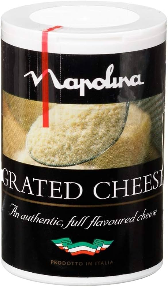 NAPOLINA GRATED CHEESE