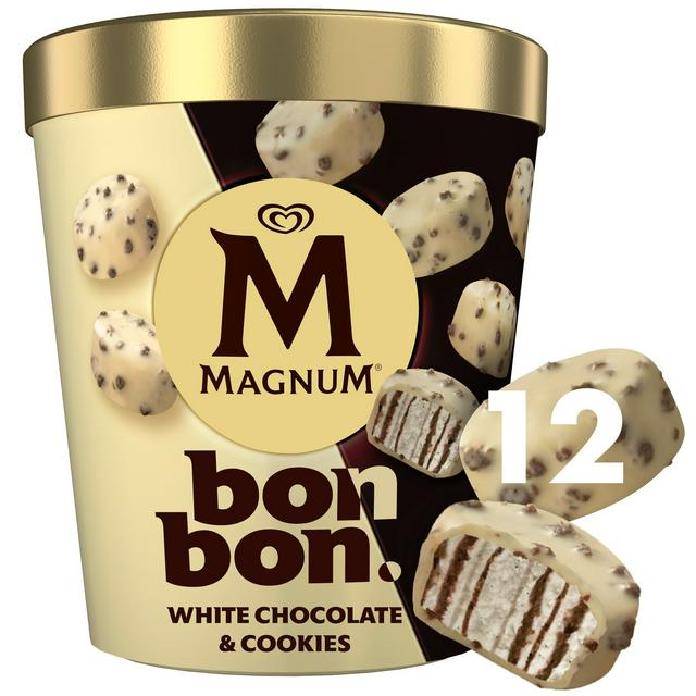 MAGNUM WHITE CHOC COOKIE