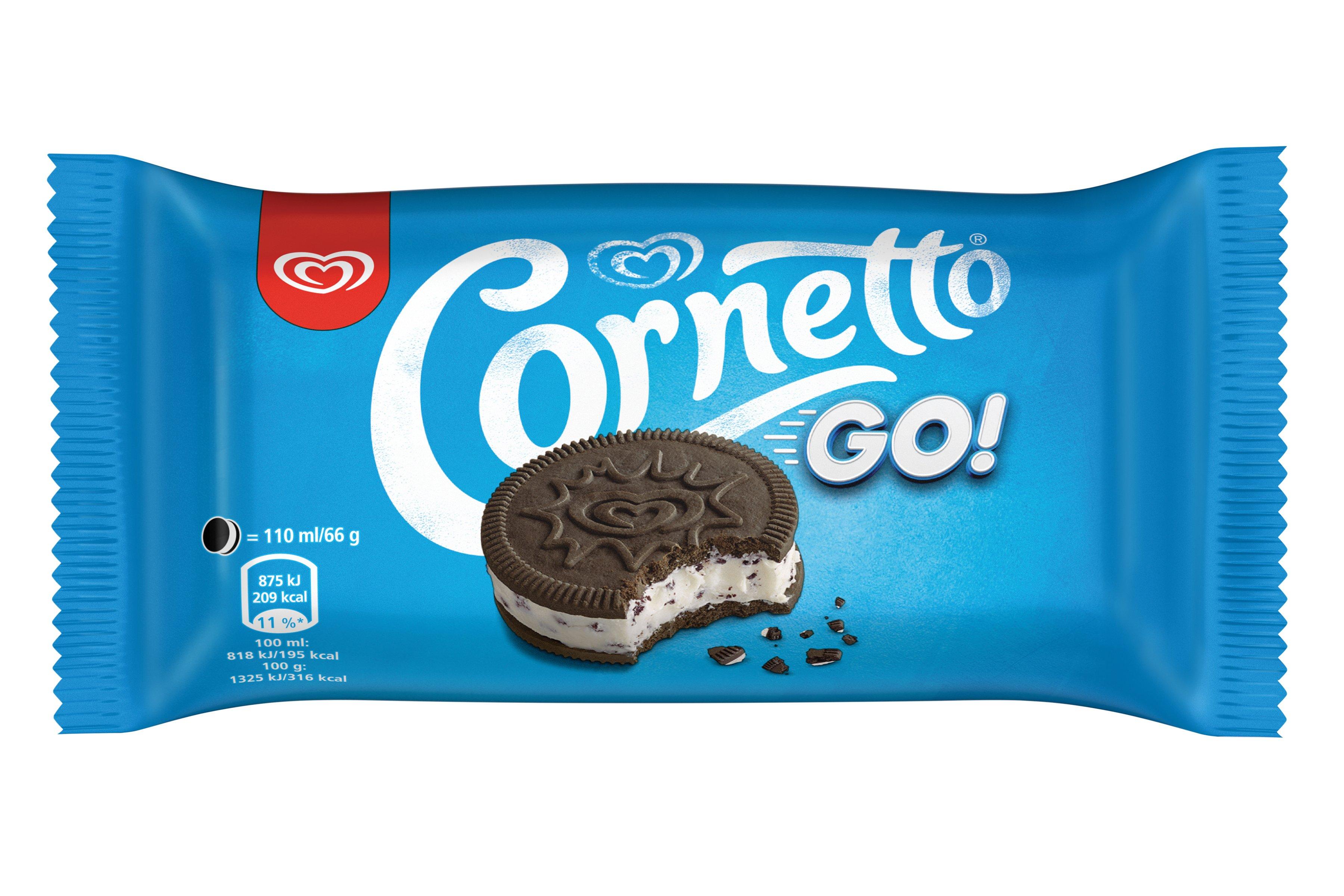 Cornetto Go Cookies & Cream