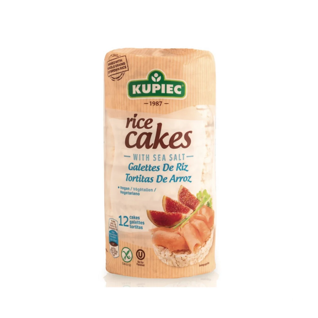 KUPIEC RICE CAKES WITH SEA SAL