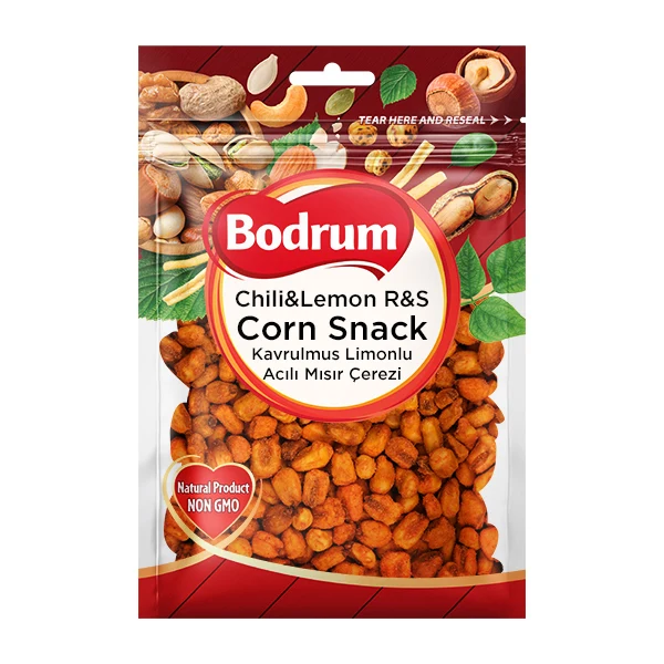 BODRUM CORN SNACK CHILLI & LEM