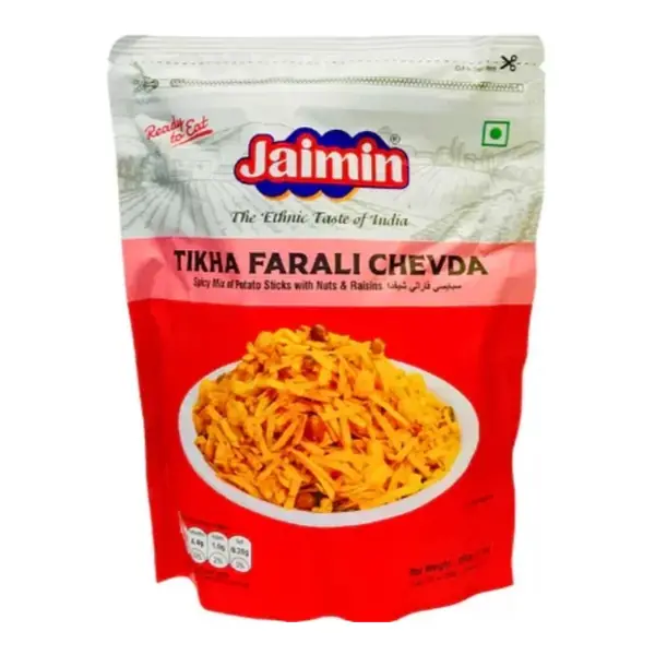JAIMIN TIKHA FARALI CHEVDA