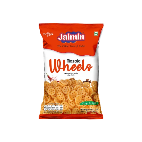 JAIMIN FRYUMS MASALA WHEELS