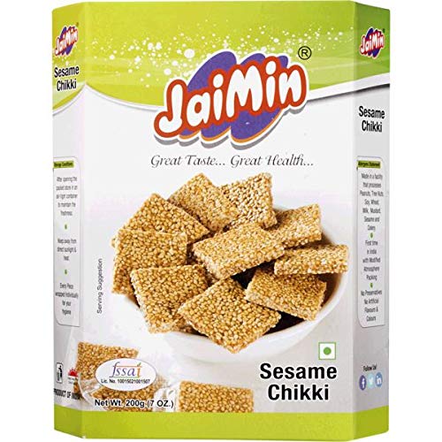 JAIMIN SESAME CHIKKI BAR
