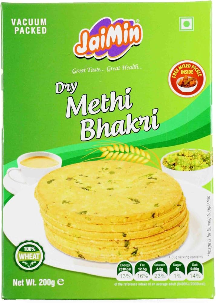 JAIMIN DRY METHI BHAKRI