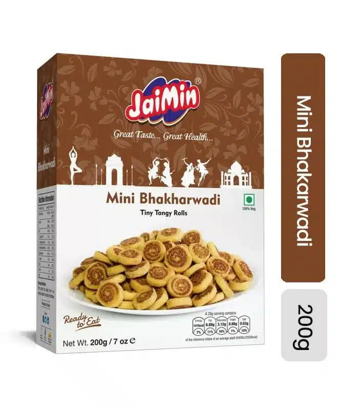 JAIMIN MINI BHAKHARWADI