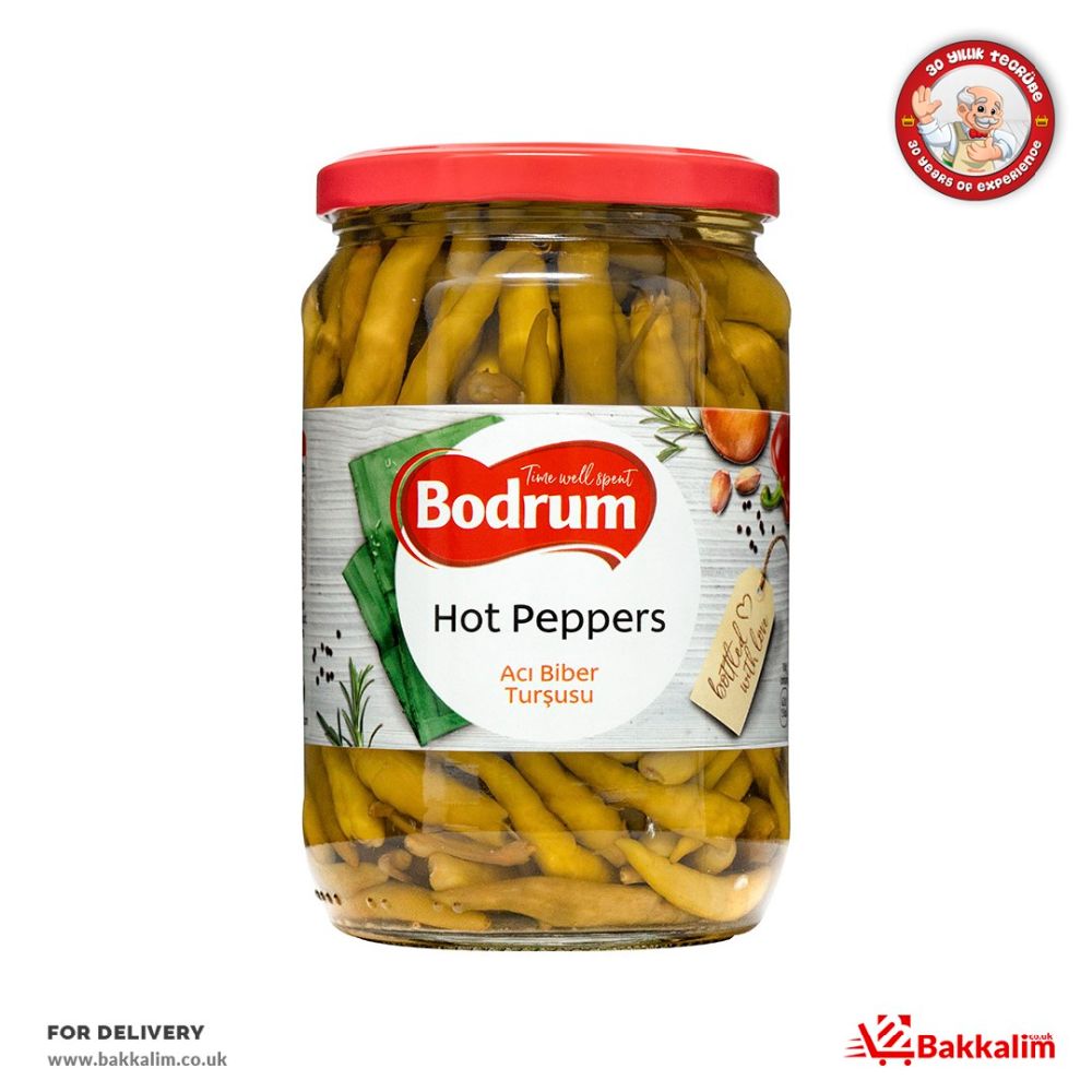 BODRUM GREEN HOT PEPPER PICKLE