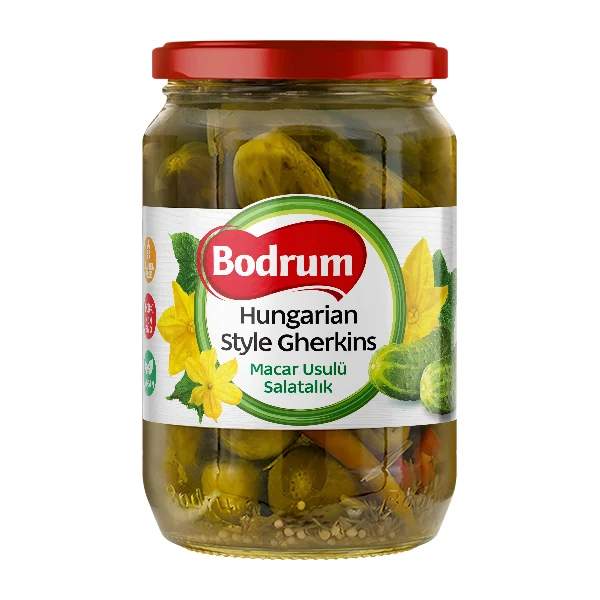 BODRUM PICKLED GHERKINS