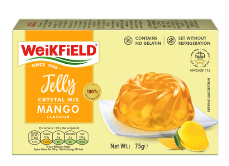 WEIKFIELD JELLY MANGO