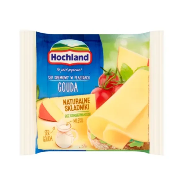 HOCHLAND GOUDA CHEESE SLICES