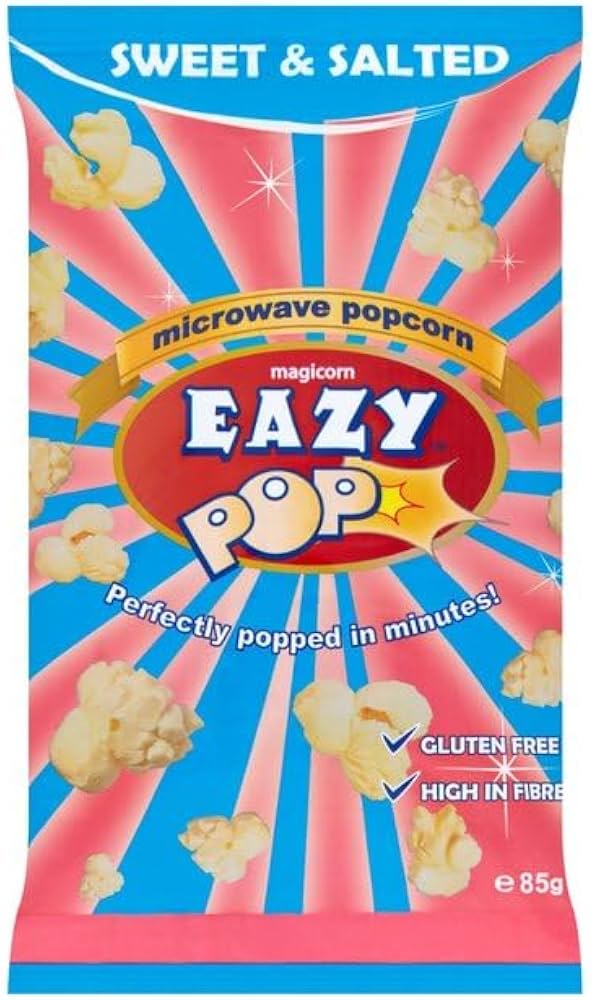 EASY MCV POPCORN SWEET