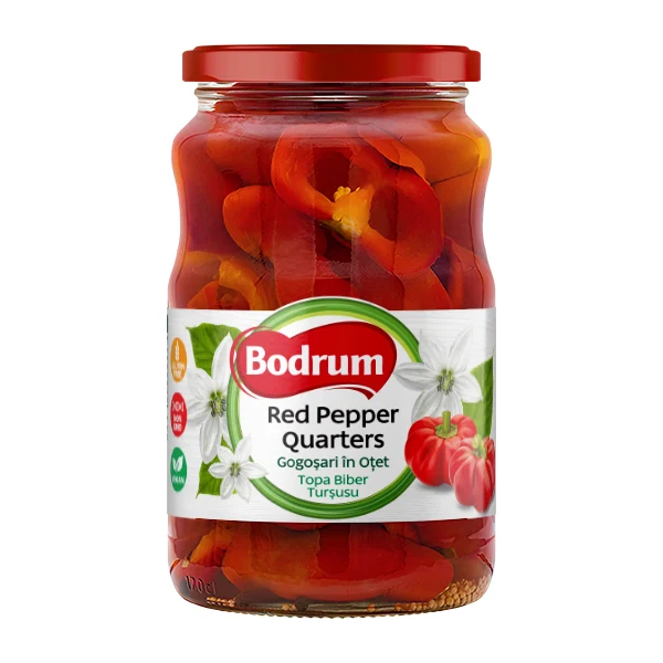 BODRUM RED PEPPER QUATERS