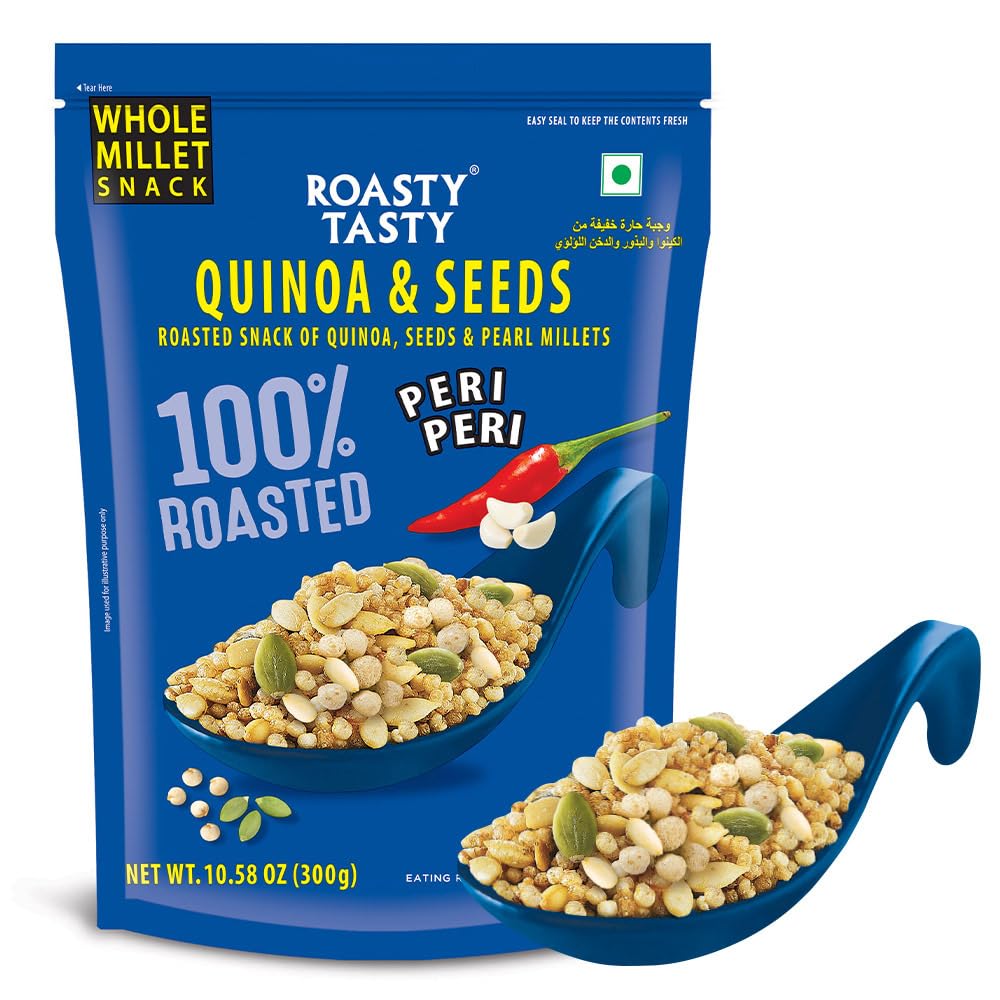 ROASTY TASTY  QUINOA & SEEDS