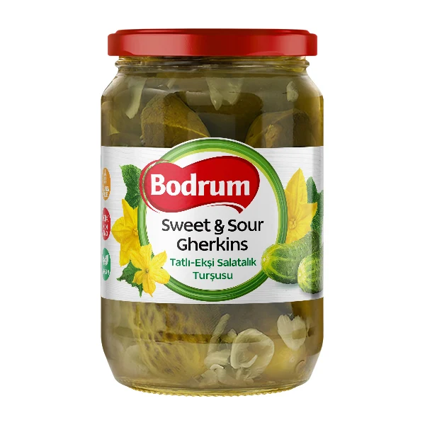 BODRUM SWEET & SOUR GHERKIN