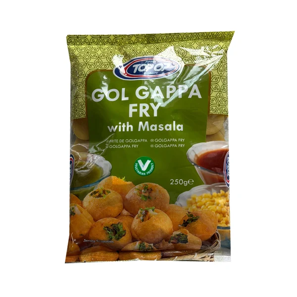 TOP OP GOL GAPPA FRY (PANIPURI)