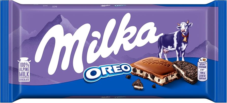 MILKA OREO MILK CHOCOLATE