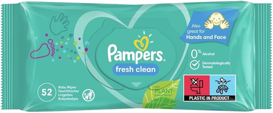 PAMPERS SCENTED BABY WIPES