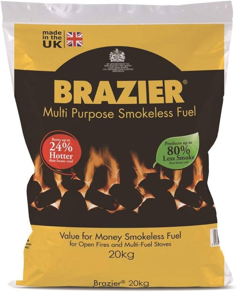 CPL BRAZIER SMOKELESS FUEL