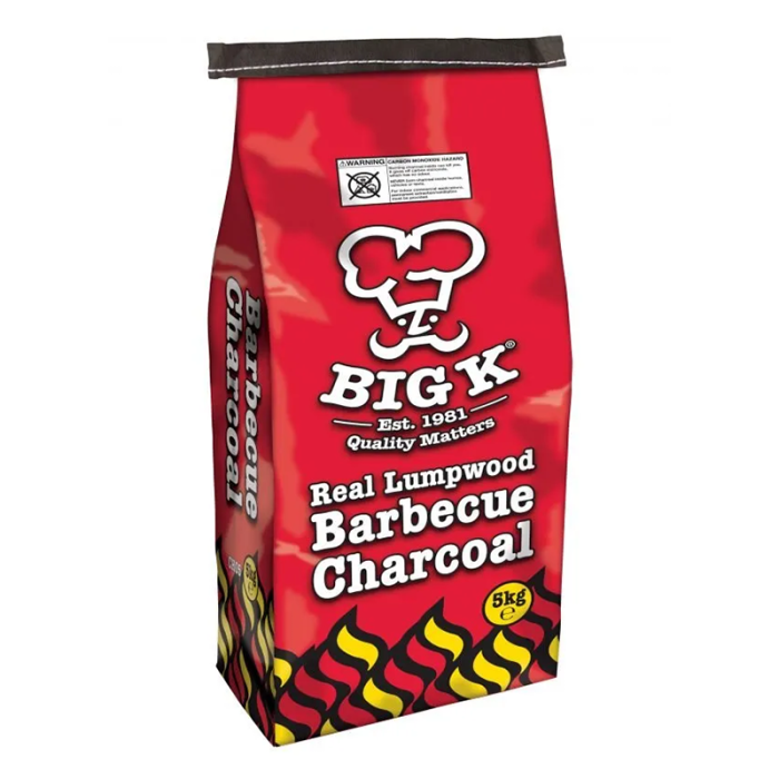 BIG K CHARCOAL REAL LUMPWOOD