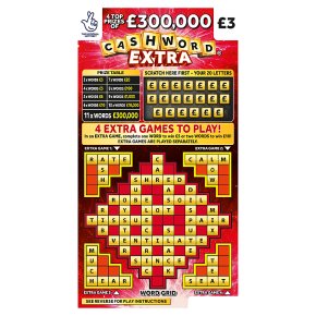 CASHWORD EXTRA