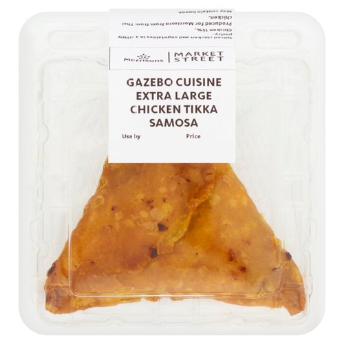 GAZEBO JMBO C/TKKA SAMOSA