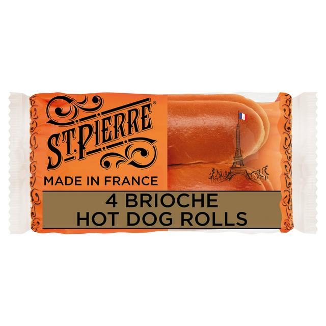 ST P BRIOCHE HOT DOG ROLLS