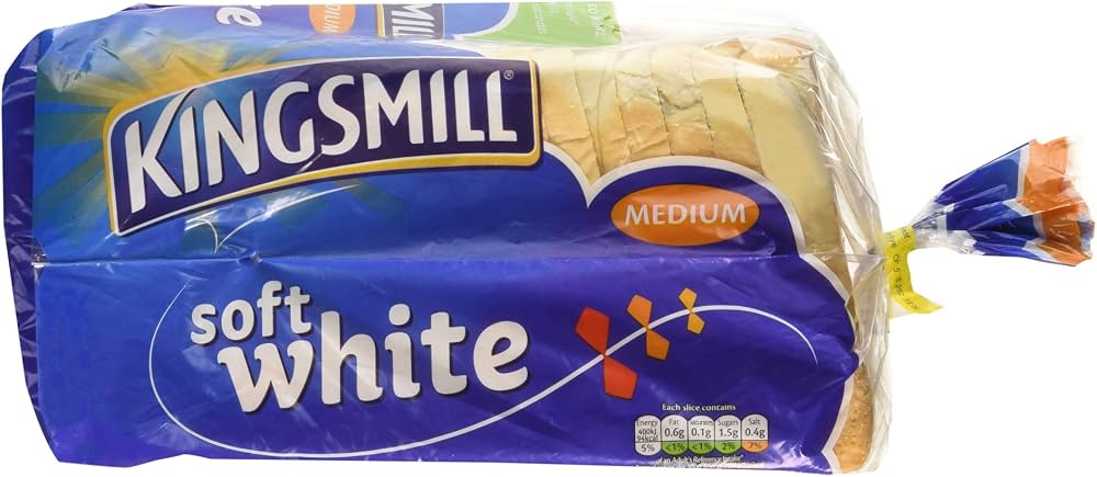 KINGMILL SOFT WHITE MEDIUM LOAF