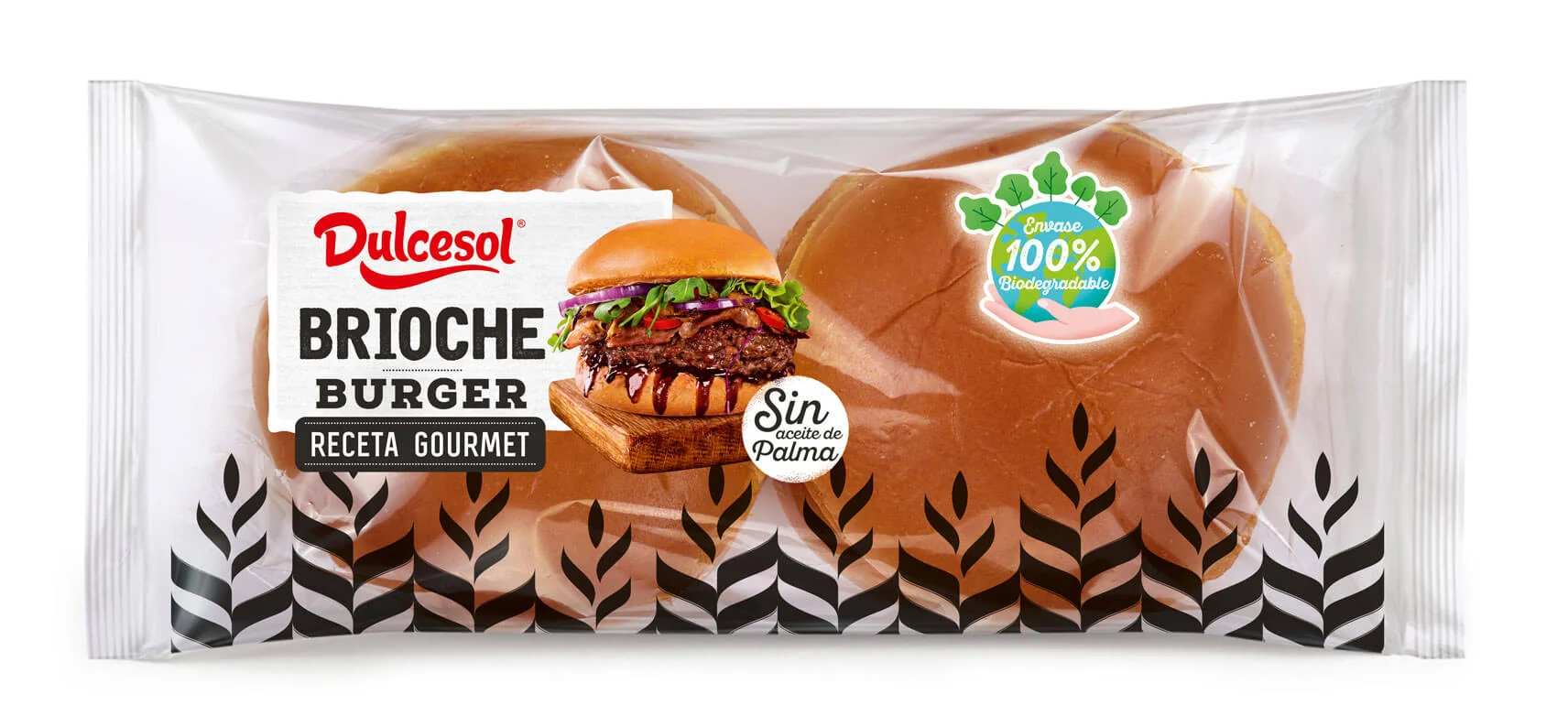 DULCESOL BRIOCHE BUN