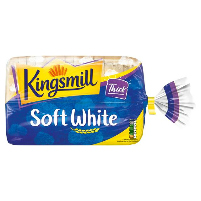KINGSMILL WHITE THICK LOAF