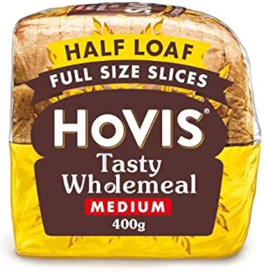 Hovis Wholemeal Half Loaf