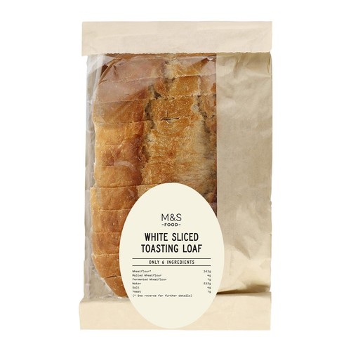 WB SLICE TOAST LOAF