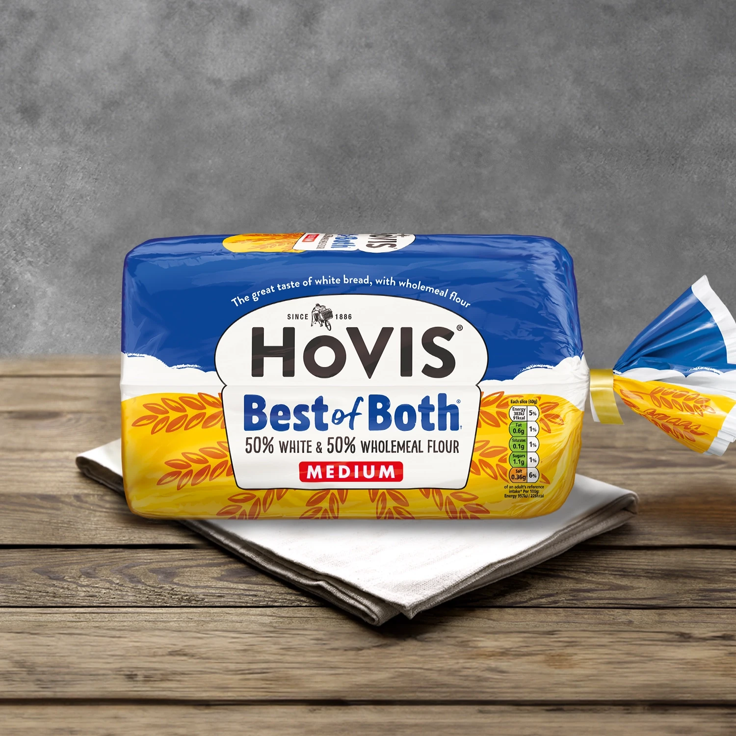 HOVIS BEST OF BOTH MEDIUM