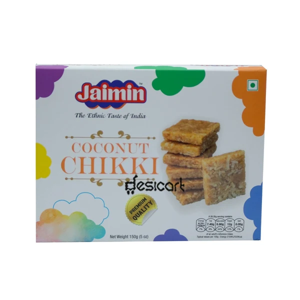 JAIMIN COCONUT CHIKKI