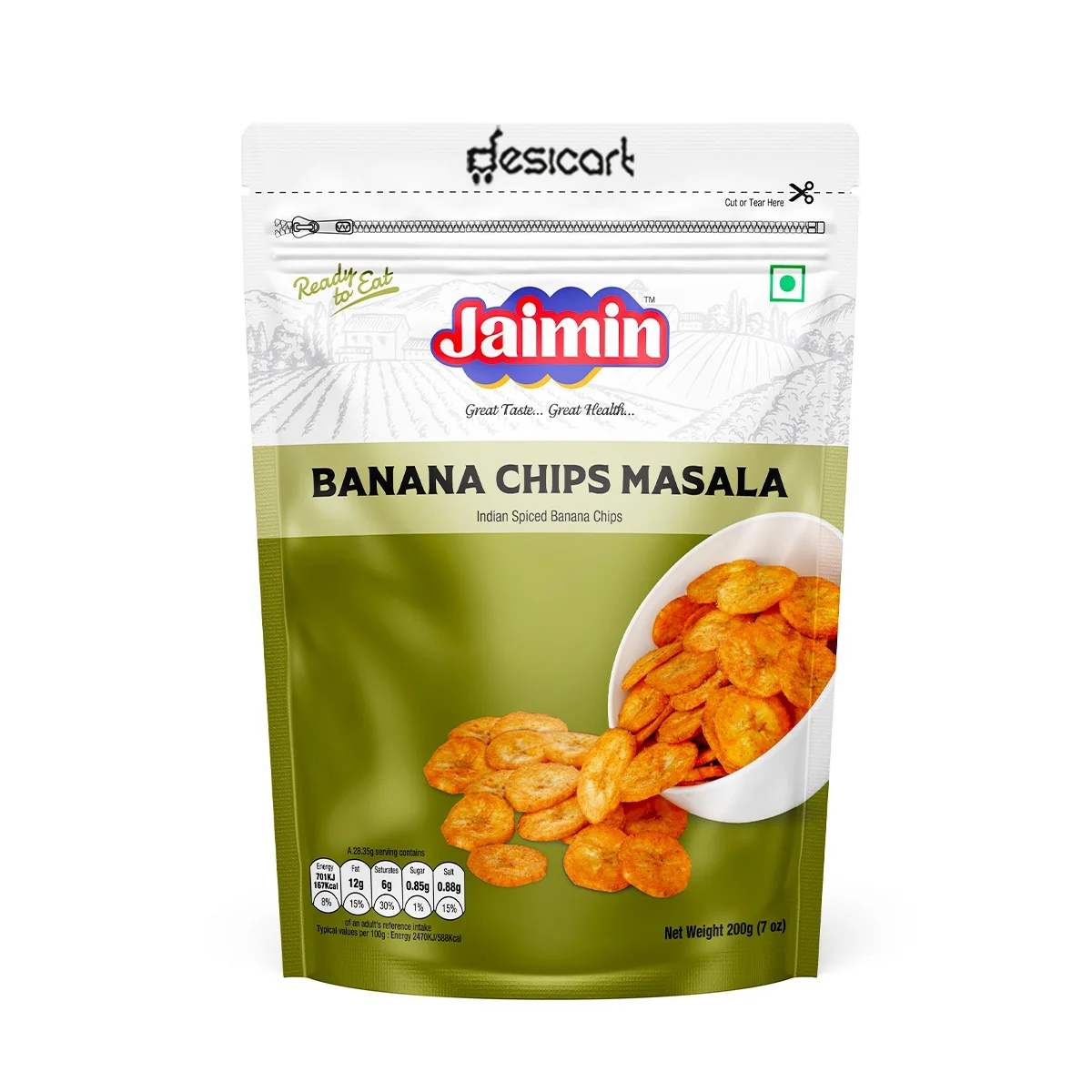 JAIMIN BANANA CHIPS MASALA