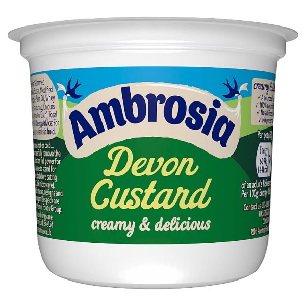 AMB ORIGINAL CUSTARD POT
