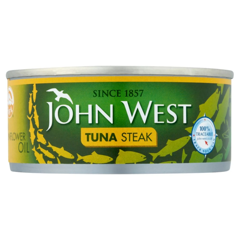 JOHN WEST TUNA STEAK S/FLWR