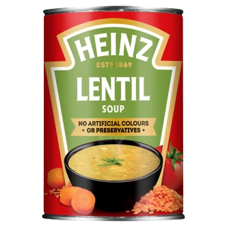 HZ SOUP LENTIL PM189