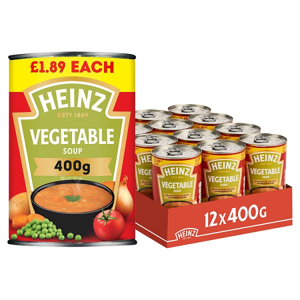 HZ VEG SOUP PM189