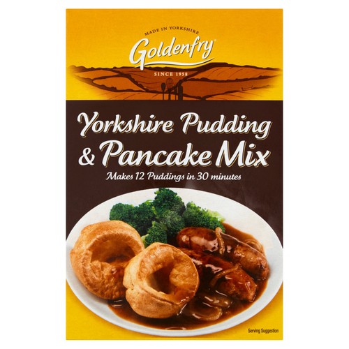 G/FRY YORKSHIRE PUDDING MIX