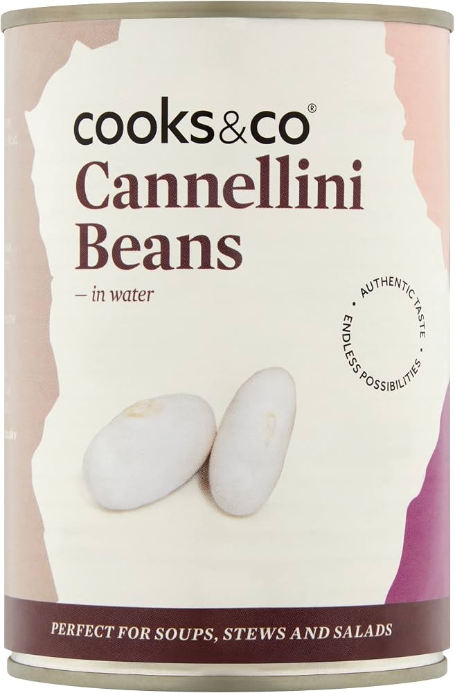 COOKS&CO CANNELLINI BEANS