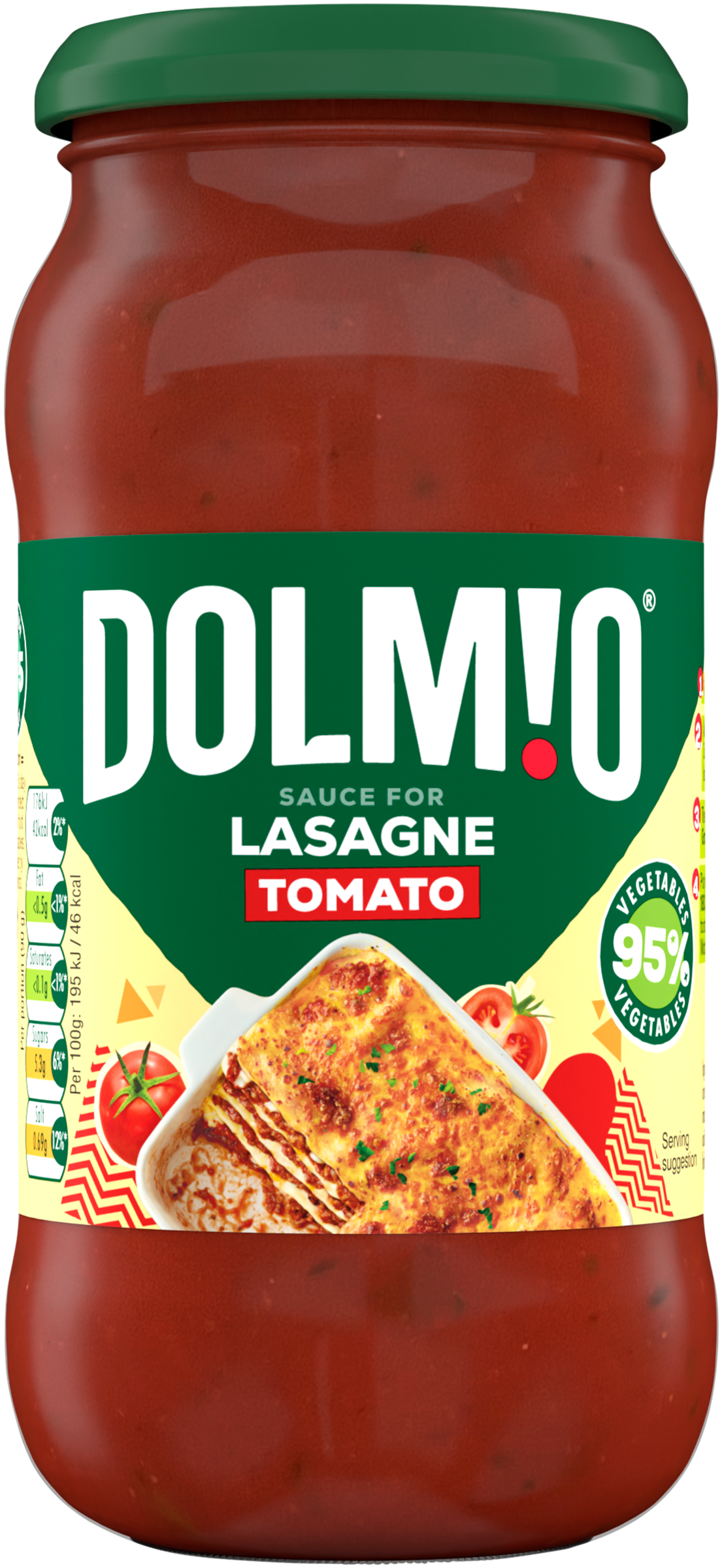 DOLMIO LASAGNE TOM SCE PM219