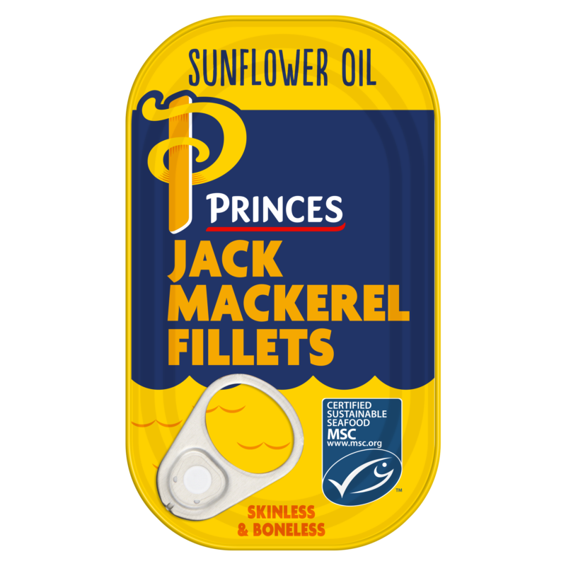 PRINCES MACKEREL FILLETS SFO