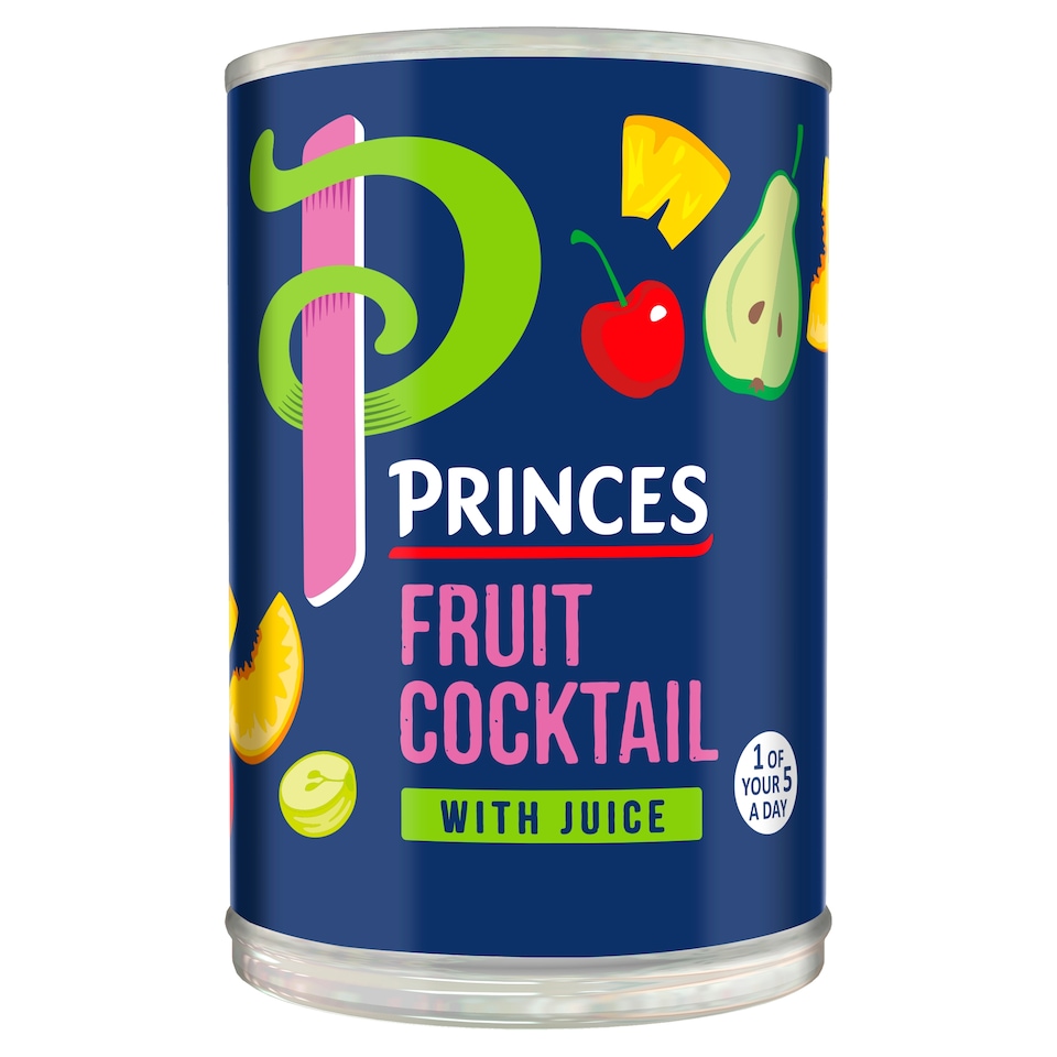 PRINCES FRUIT COCKTAIL JUICE