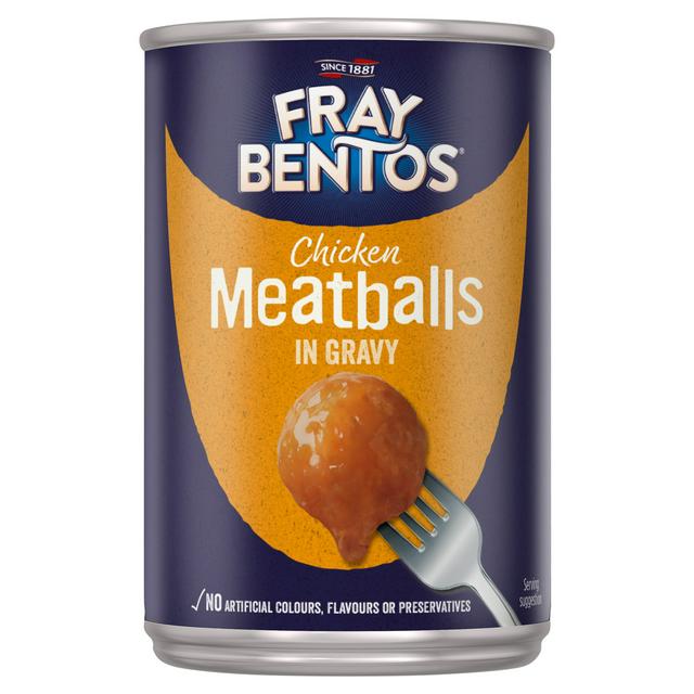F/BENTOS M/BALLS GRAVY PM159