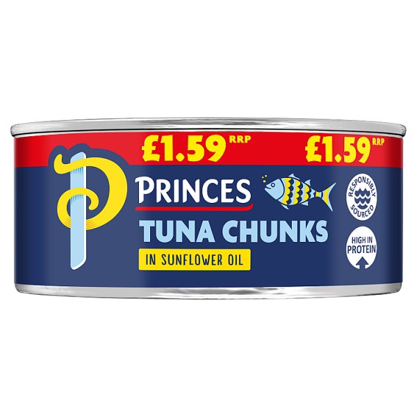 PRINCES TUNA CHNK BRINEPM159