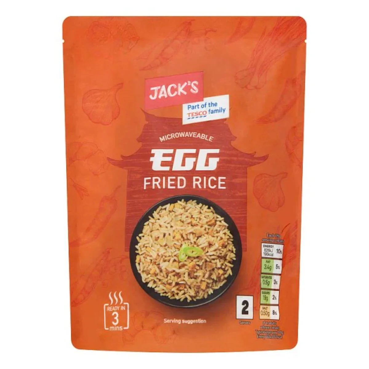 JACKS EGG FRIED MICRO PM119